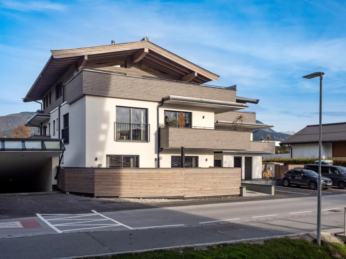 Ferienwohnung Tirolglueck Mit Grossem Garten Санкт Йохан ин Тирол Екстериор снимка